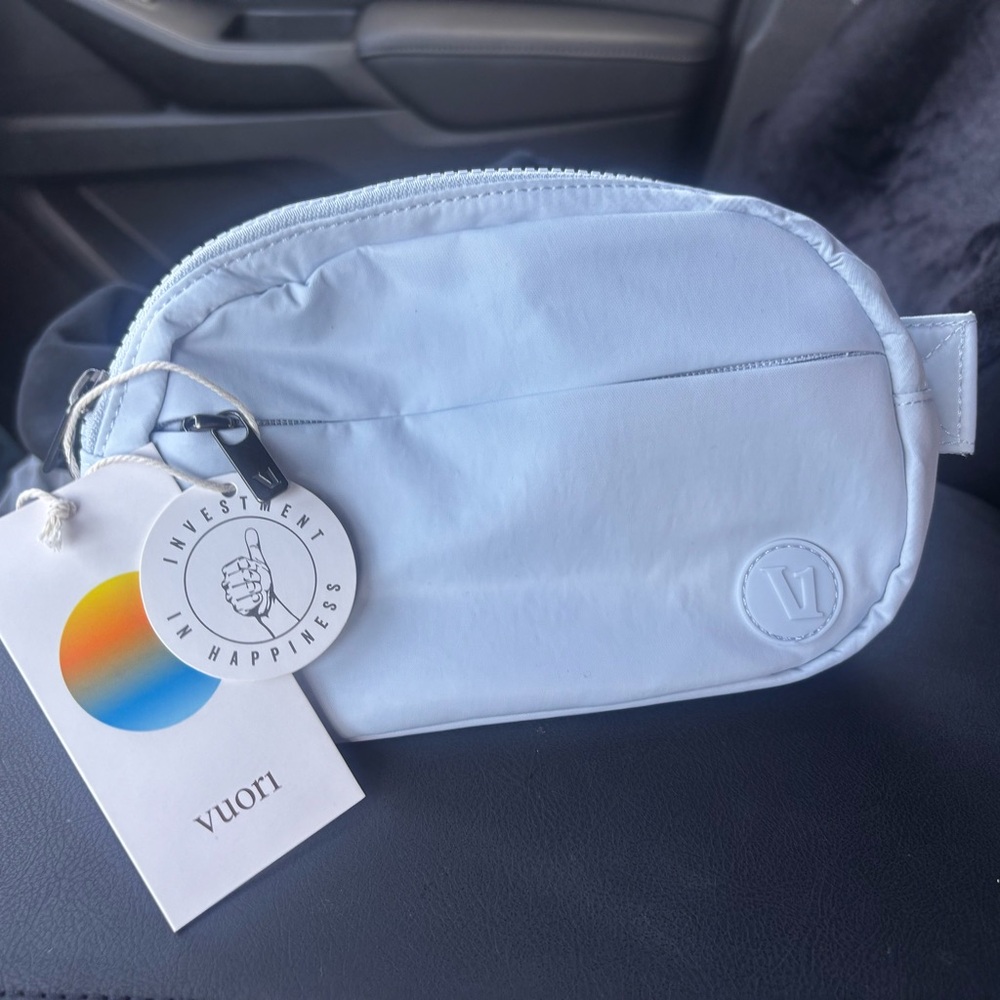 Vuori Light Blue Crossbody Bag